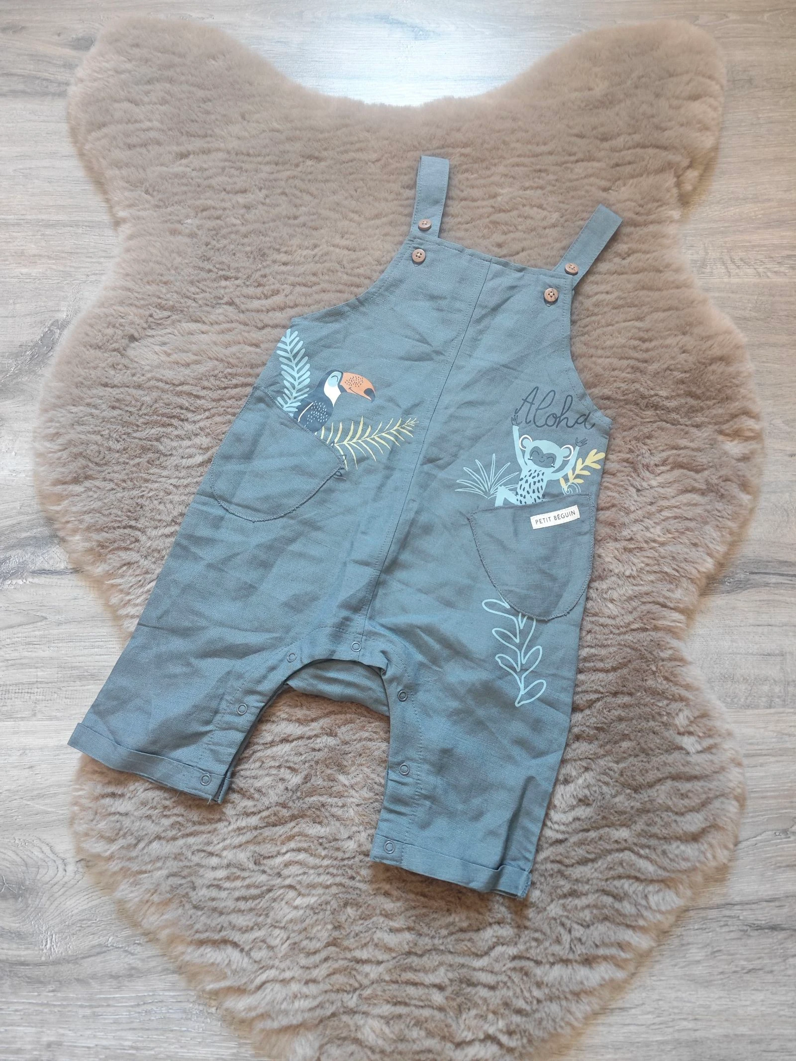 Salopette petit béguin taille 18 mois 